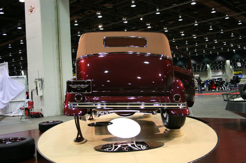 Illustration for article titled 2009 Detroit Autorama: The Duecenberg, A Ridler Contender For Sure